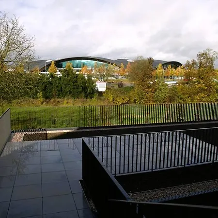 Lejlighed Beautiful Stylish 2br In Kirchberg