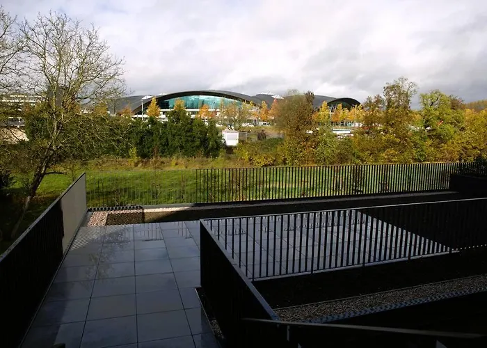 Lejlighed Beautiful Stylish 2br In Kirchberg