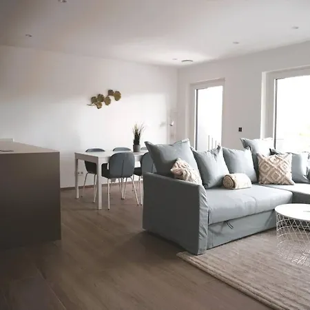 Beautiful Stylish 2br In Kirchberg Lägenhet Luxemburg