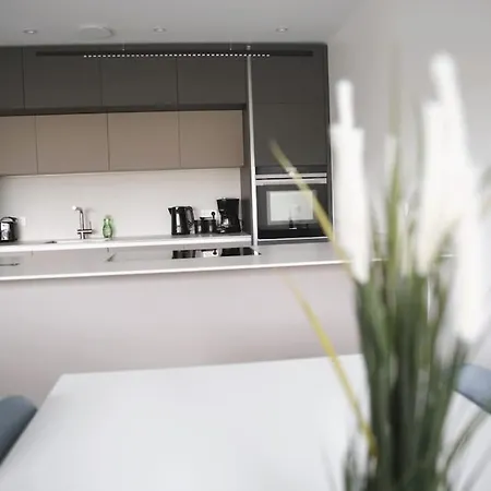 Lägenhet Beautiful Stylish 2br In Kirchberg Luxemburg
